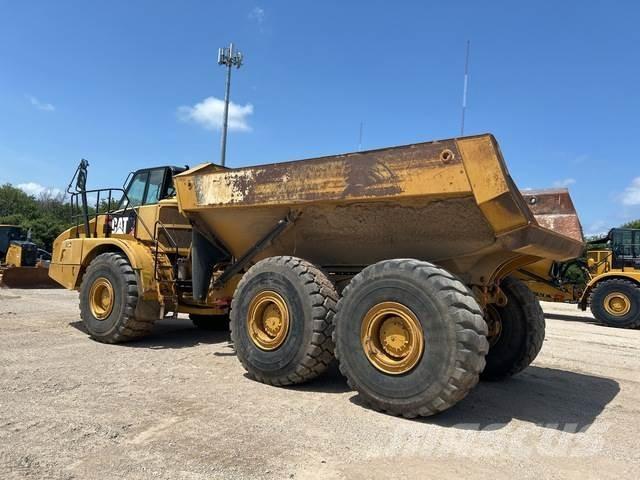 CAT 745C Camiões articulados