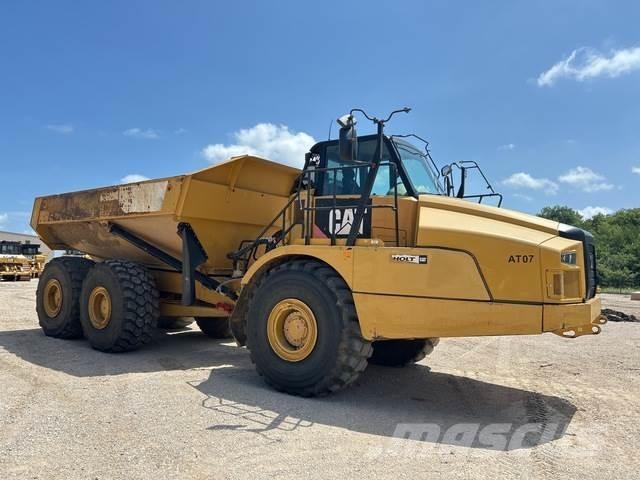 CAT 745C Camiões articulados
