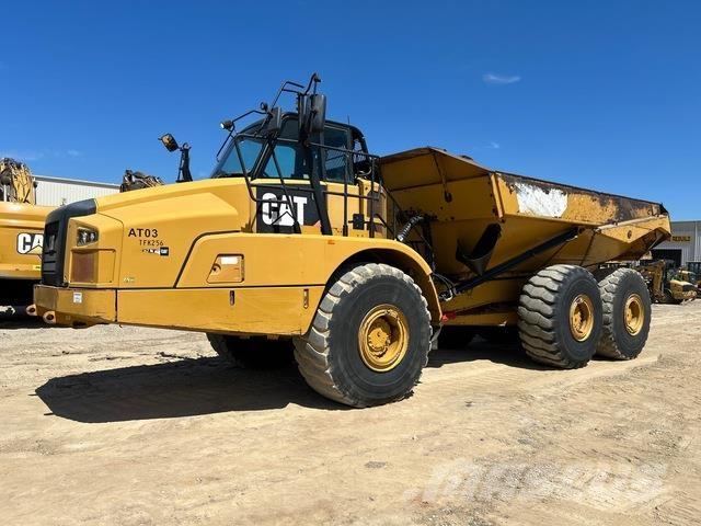 CAT 745C Camiões articulados