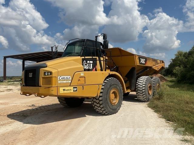 CAT 745C Camiões articulados