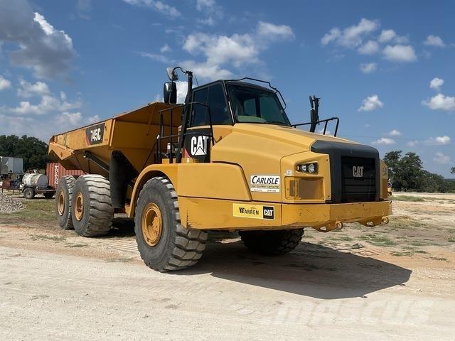 CAT 745C Camiões articulados