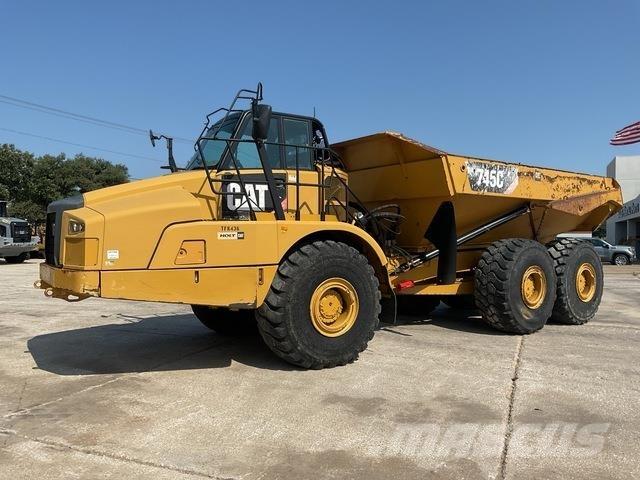CAT 745C Camiões articulados