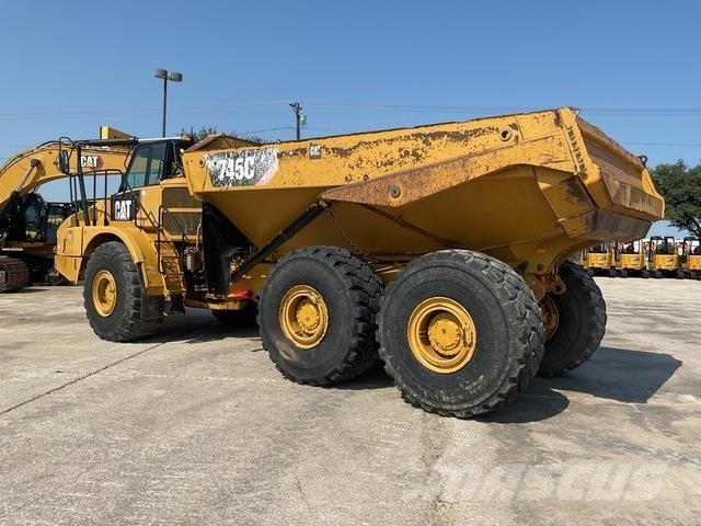 CAT 745C Camiões articulados