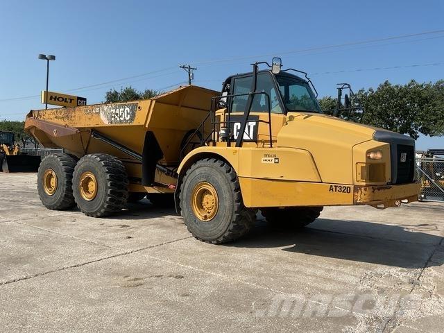 CAT 745C Camiões articulados