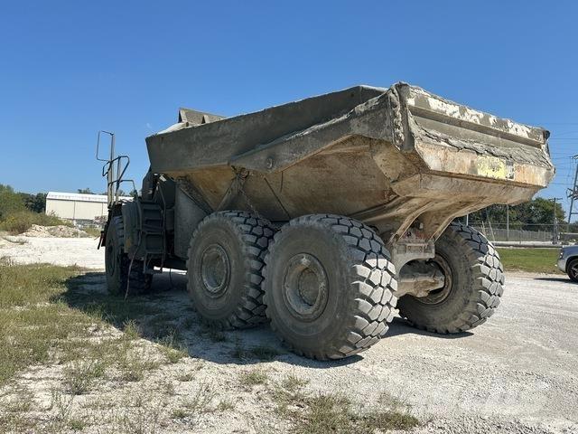 CAT 745C Camiões articulados