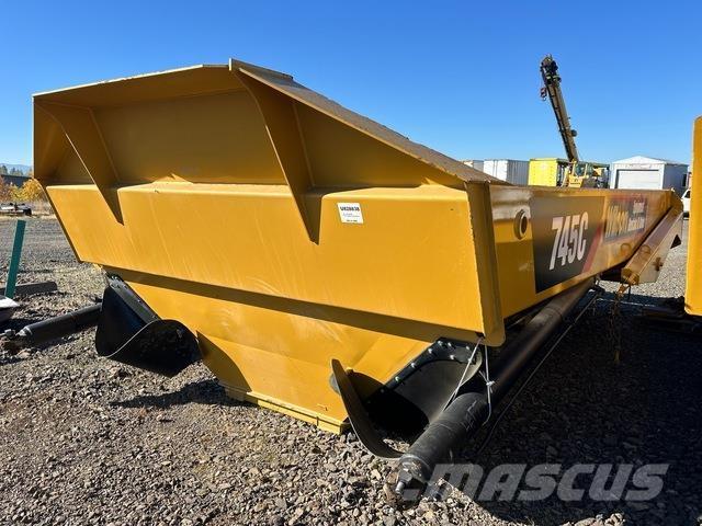CAT 745C Transportes - Outros
