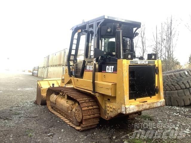 CAT 763C Pás Carregadoras de rastos