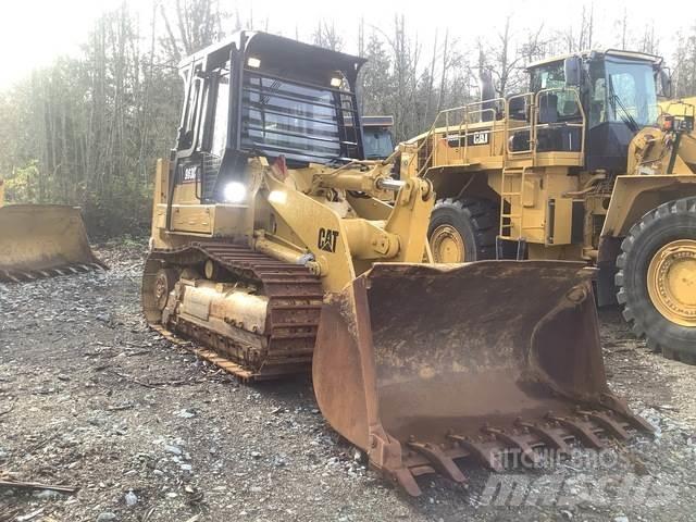 CAT 763C Pás Carregadoras de rastos