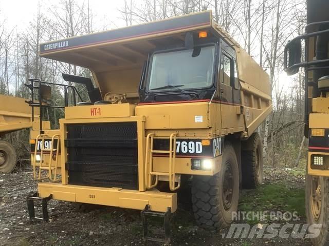 CAT 769D Camiões articulados