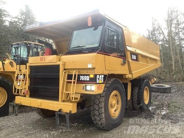 CAT 769D Camiões articulados
