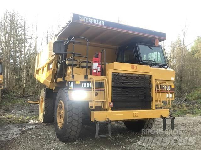 CAT 769D Camiões articulados