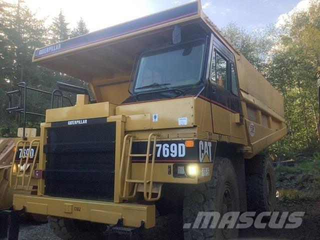 CAT 769D Camiões articulados