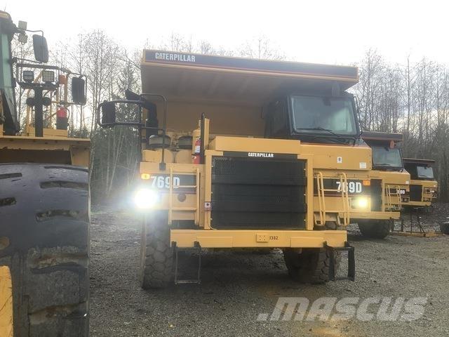 CAT 769D Camiões articulados