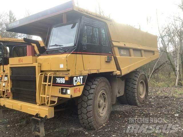 CAT 769D Camiões articulados