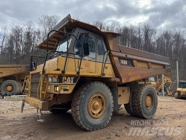 CAT 769D Camiões articulados
