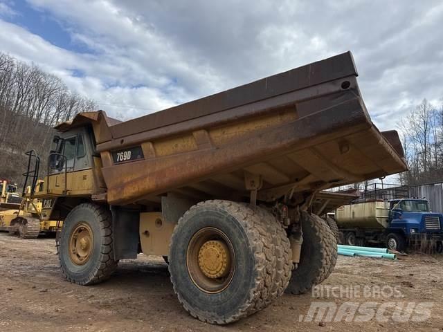 CAT 769D Camiões articulados