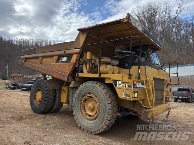 CAT 769D Camiões articulados