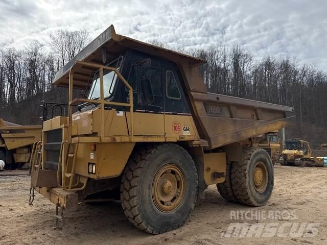 CAT 769D Camiões articulados