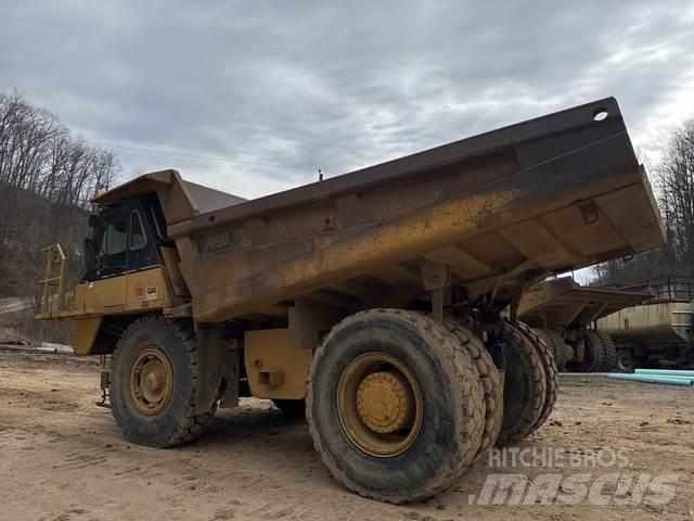 CAT 769D Camiões articulados