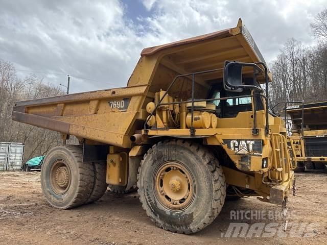 CAT 769D Camiões articulados