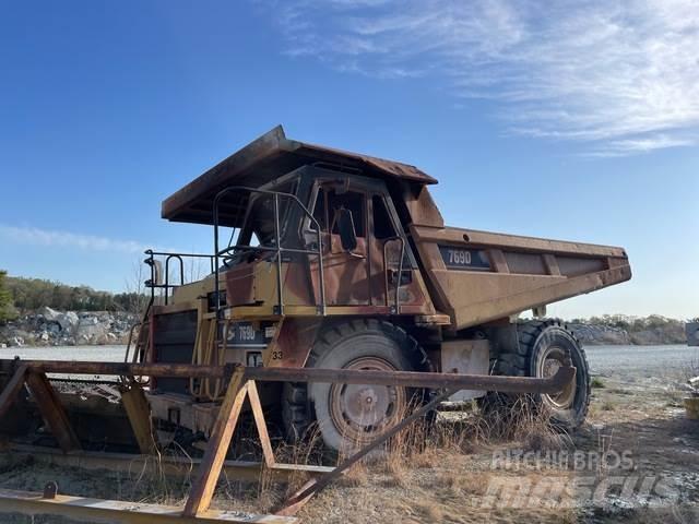 CAT 769D Camiões articulados