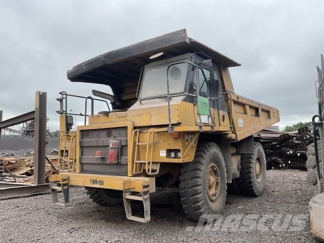 CAT 769D Camiões articulados