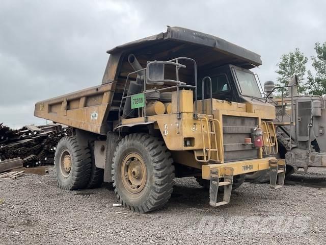 CAT 769D Camiões articulados