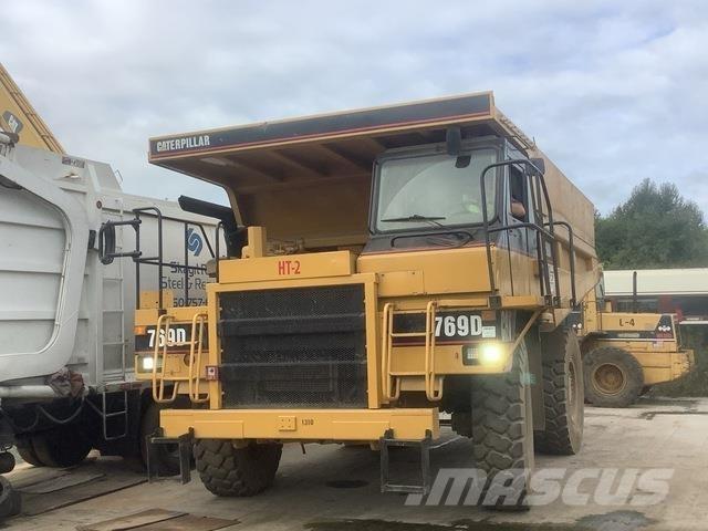 CAT 769D Camiões articulados