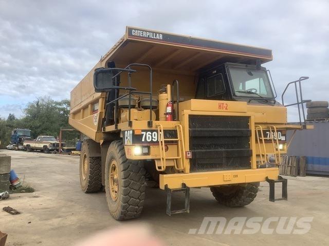 CAT 769D Camiões articulados