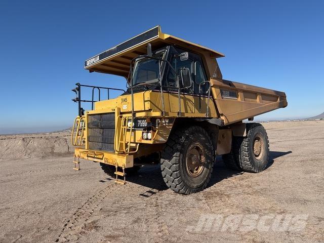 CAT 769D Camiões articulados
