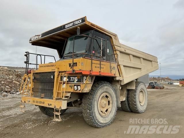 CAT 771D Camiões articulados