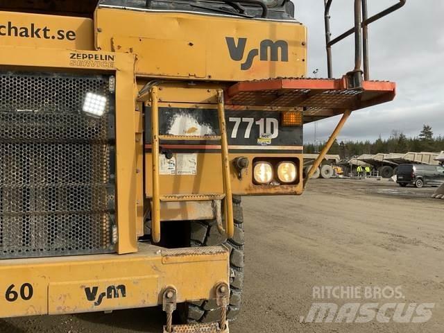 CAT 771D Camiões articulados