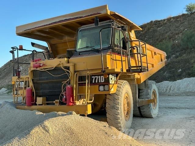 CAT 771D Camiões articulados