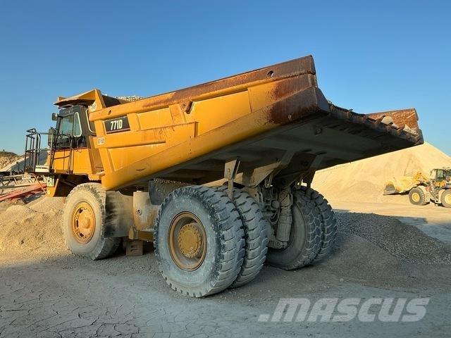 CAT 771D Camiões articulados