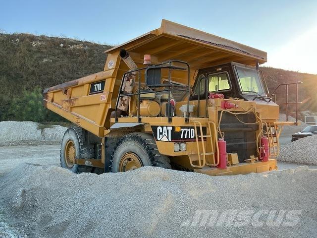 CAT 771D Camiões articulados