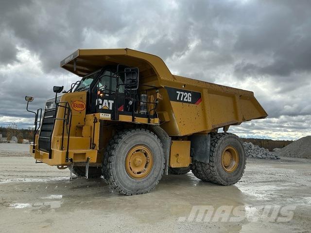 CAT 772G Camiões articulados