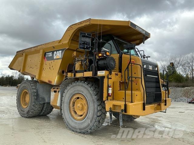 CAT 772G Camiões articulados