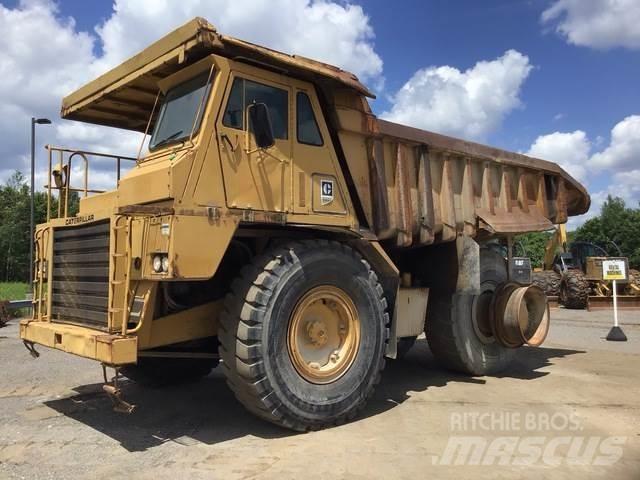 CAT 773B Camiões articulados