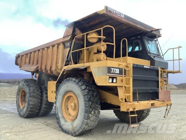 CAT 773B Camiões articulados