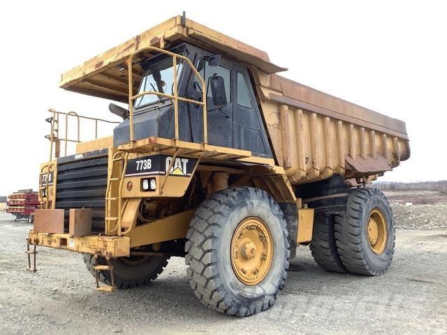 CAT 773B Camiões articulados