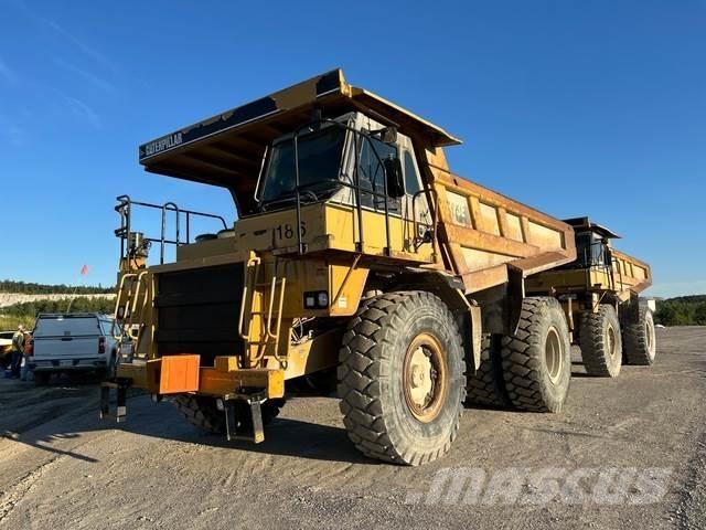 CAT 773D Camiões articulados