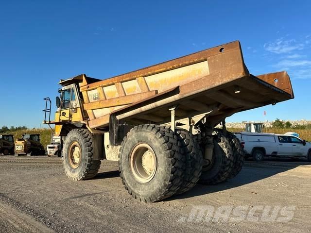 CAT 773D Camiões articulados