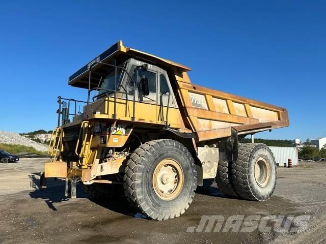 CAT 773D Camiões articulados