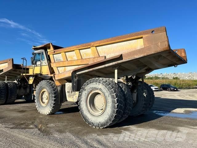 CAT 773D Camiões articulados