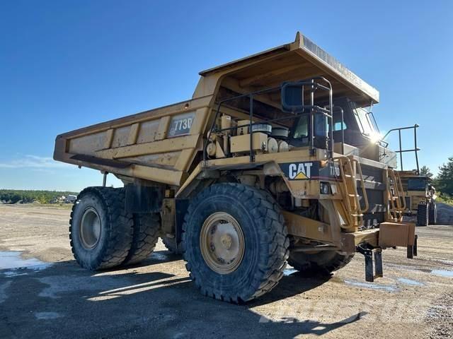 CAT 773D Camiões articulados