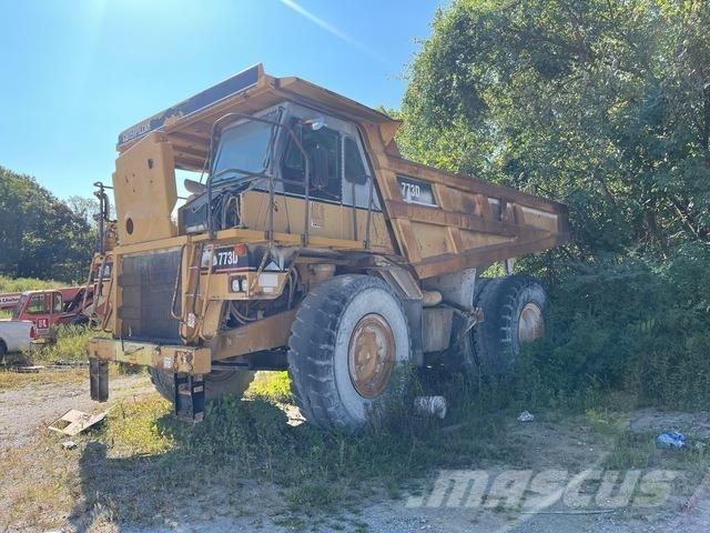 CAT 773D Camiões articulados