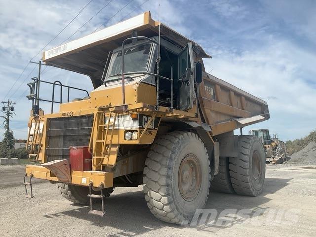 CAT 773D Camiões articulados