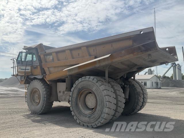 CAT 773D Camiões articulados