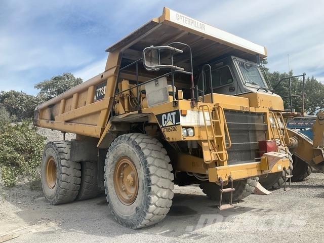 CAT 773D Camiões articulados