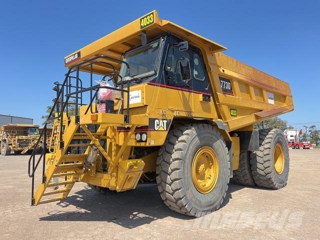 CAT 773D Camiões articulados